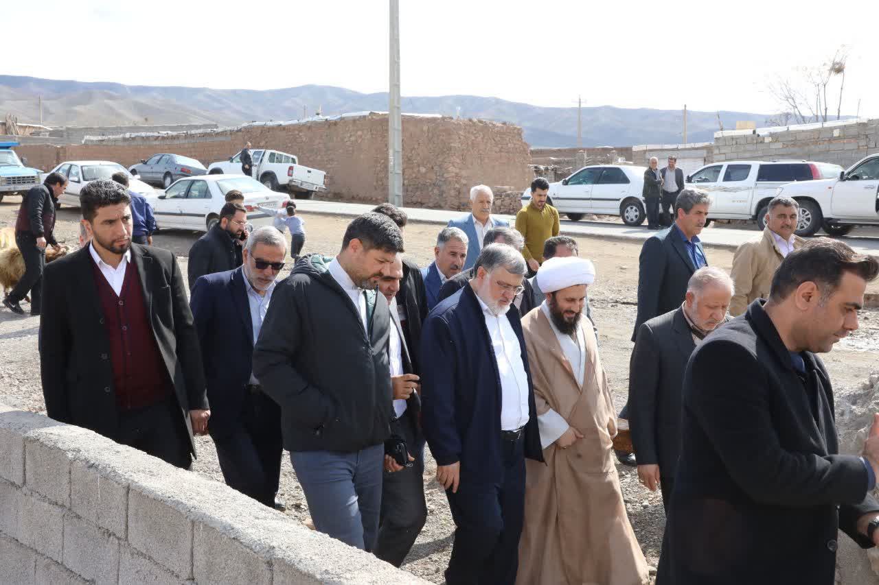 استاندار آذربایجان غربی: روند بازسازی مناطق زلزلهزده خوی با سرعت ادامه دارد