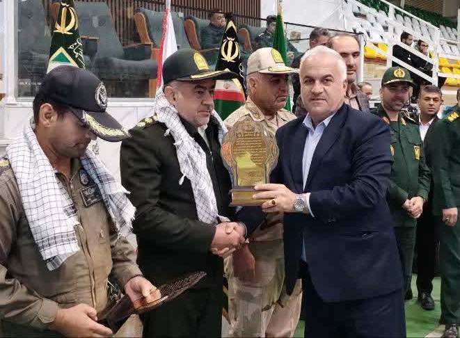 آغاز مسابقات فوتسال نیروهای مسلح در خوی با حضور فرماندار ویژه خوی