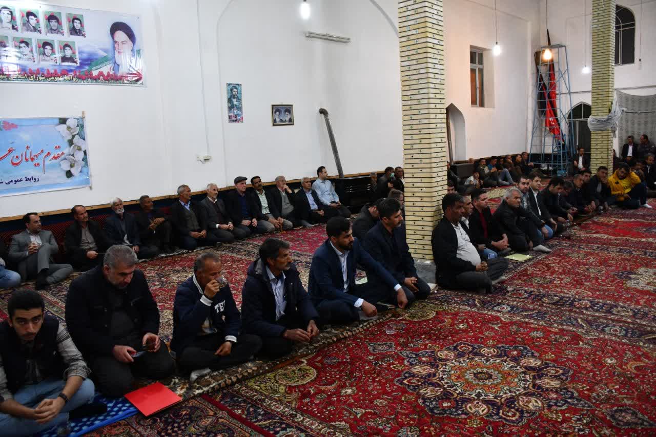 بررسی مسایل و مشکلات شهر و بخش ایواوغلی