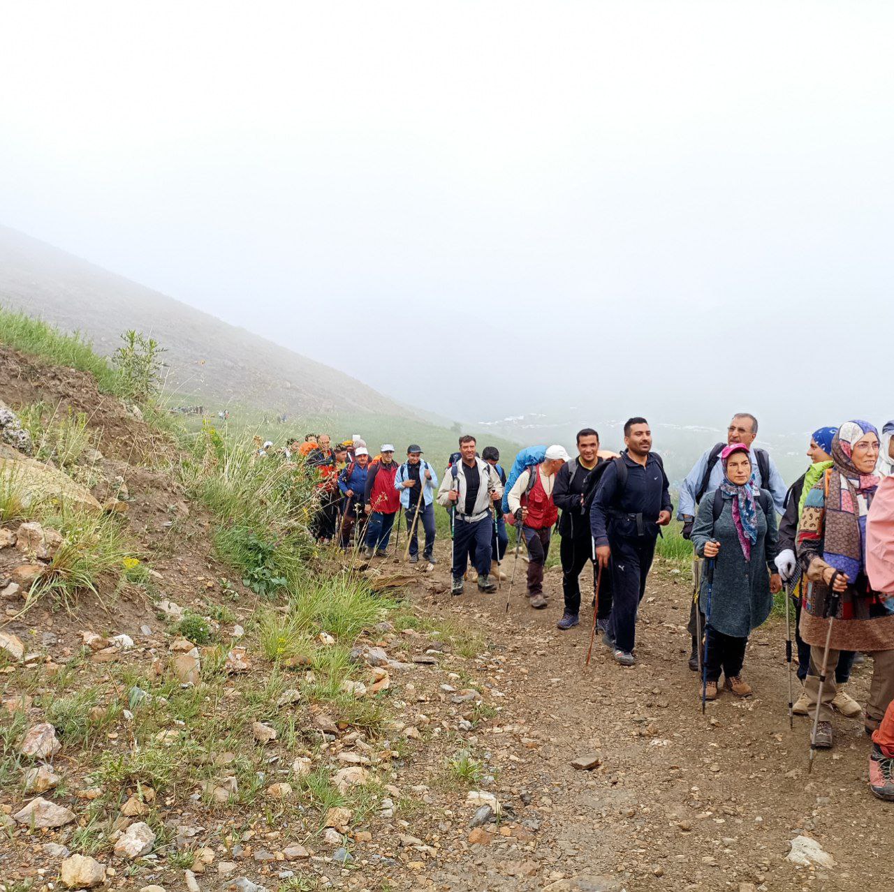 برگزاری همایش صعود به اورین (بام آذربایجان غربی) در خوی