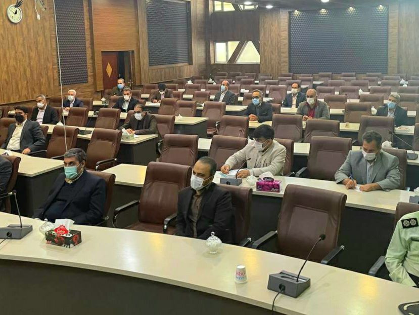 برگزاری جلسه شورای هماهنگی، پیشگیری و مبارزه با کرونا شهرستان خوی