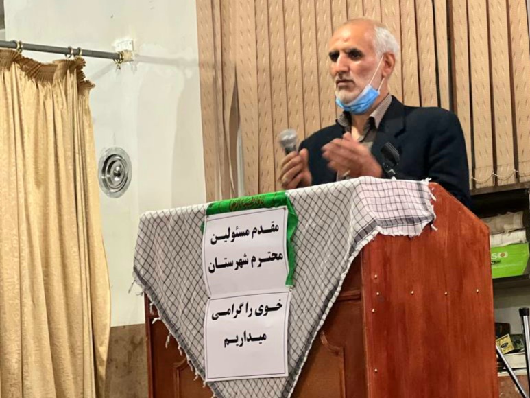 بیست و دومین شب از برنامه ملاقات مردمی " هر شب یک مسجد "