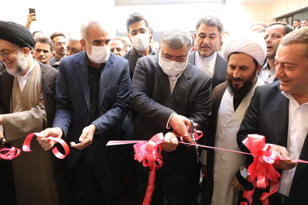 افتتاح بزرگترین مجتمع آموزشی و فرهنگی هوشمند خیرسازکشور در خوی