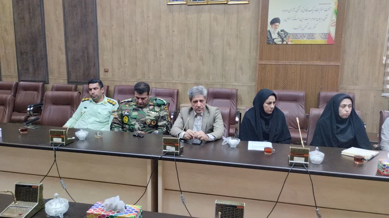 برگزاری نخستین جلسه شورای عالی ورزش شهرستان خوی