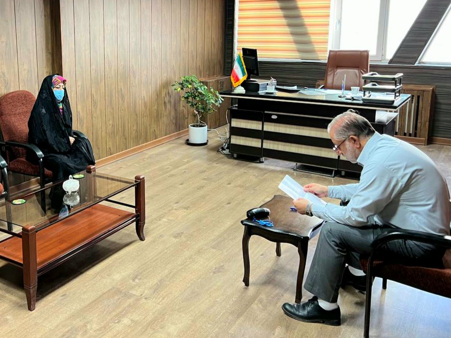 برگزاری ملاقات مردمی سرپرست فرمانداری ویژه شهرستان خوی