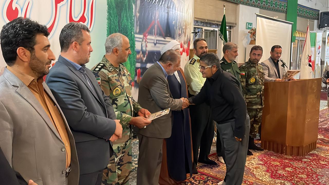 برگزاری مراسم گرامیداشت سالروز ورود آزادگان در خوی