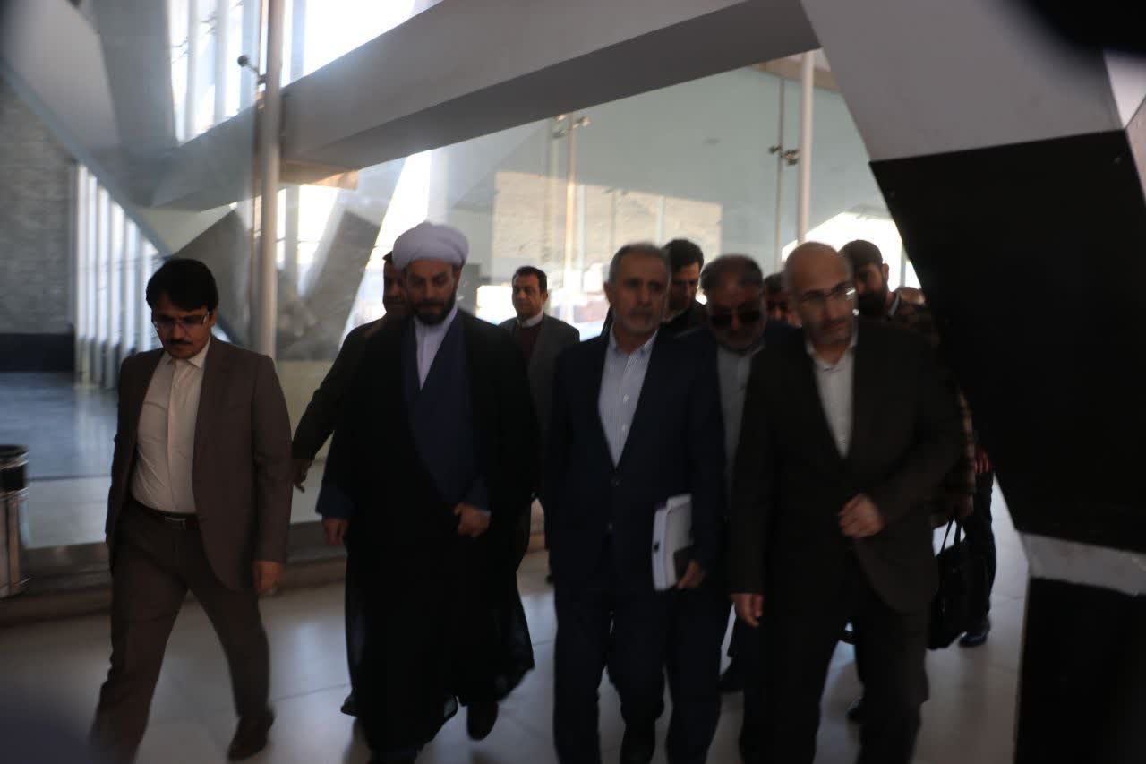 بازدید مدیرکل بازرسی استان، فرماندار و دادستان خوی از پایانه مرزی رازی