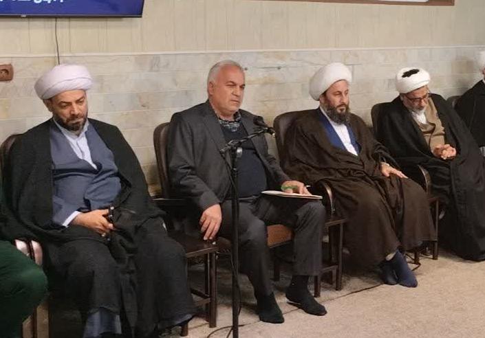 برگزاری جلسه شورای هماهنگی تبلیغات اسلامی شهرستان خوی با محوریت برنامههای ایام فاطمیه و 13 آبان