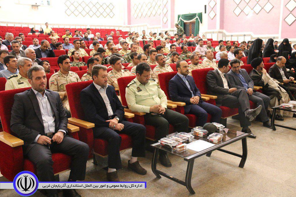 برگزاری مراسم بزرگداشت شهدای دولت شهرستان خوی و شهیدین رجائی و باهنر