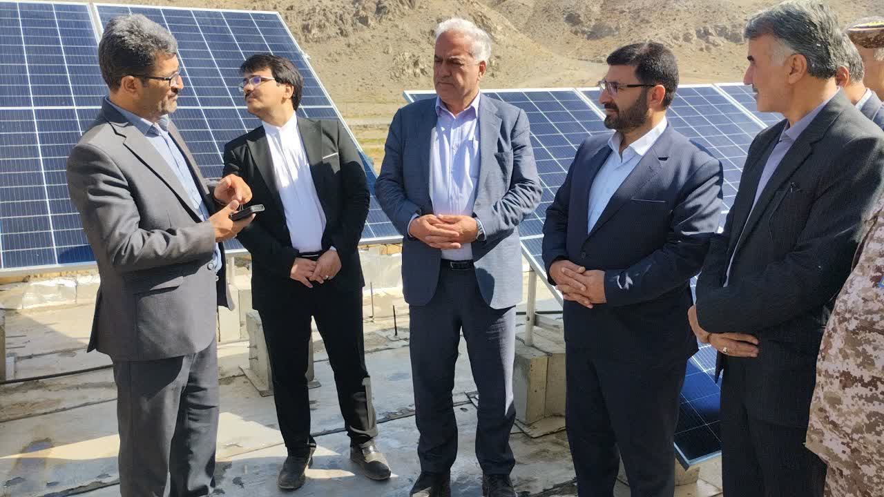 افتتاح همزمان 16 نیروگاه خورشیدی در روستاهای خوی