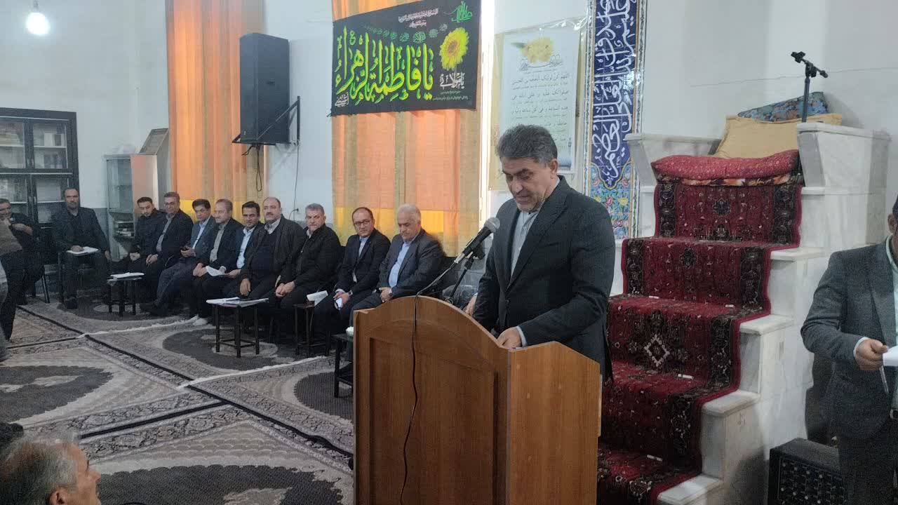 رفع کامل مشکلات آب، راه، برق و آموزش ولدیان در چند ماه آینده