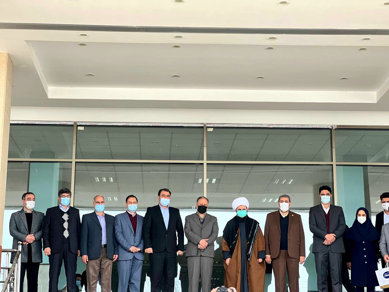 بازدید سرپرست فرمانداری ویژه شهرستان خوی در ساعات اولیه عید نوروز از مراکز درمانی شهرستان