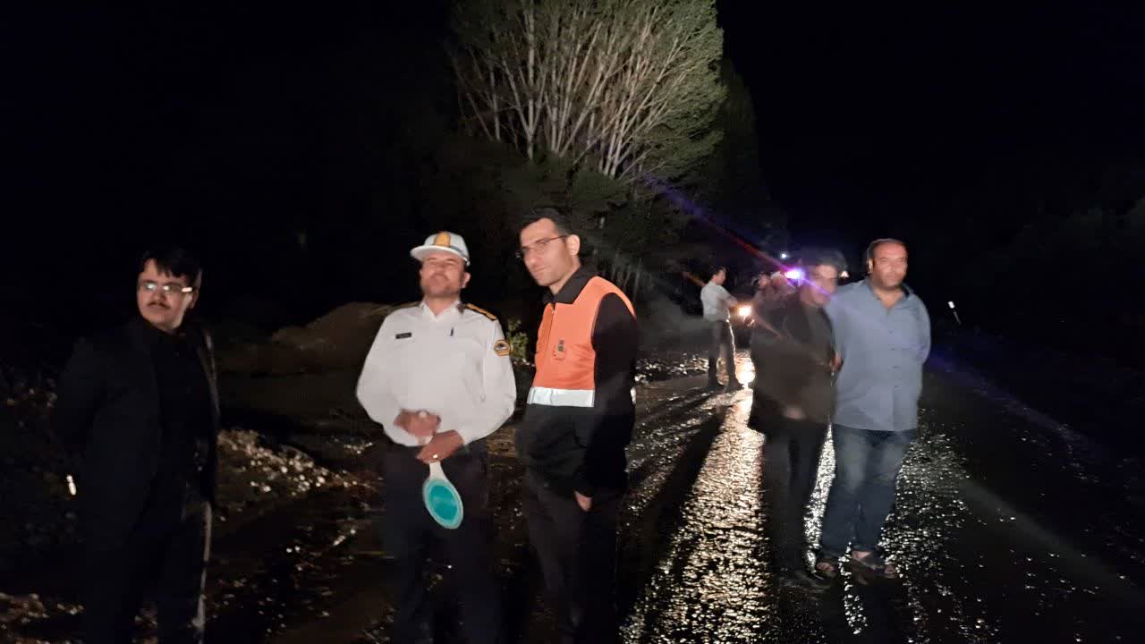 اقدام جهادی بازگشایی محور خوی - رازی