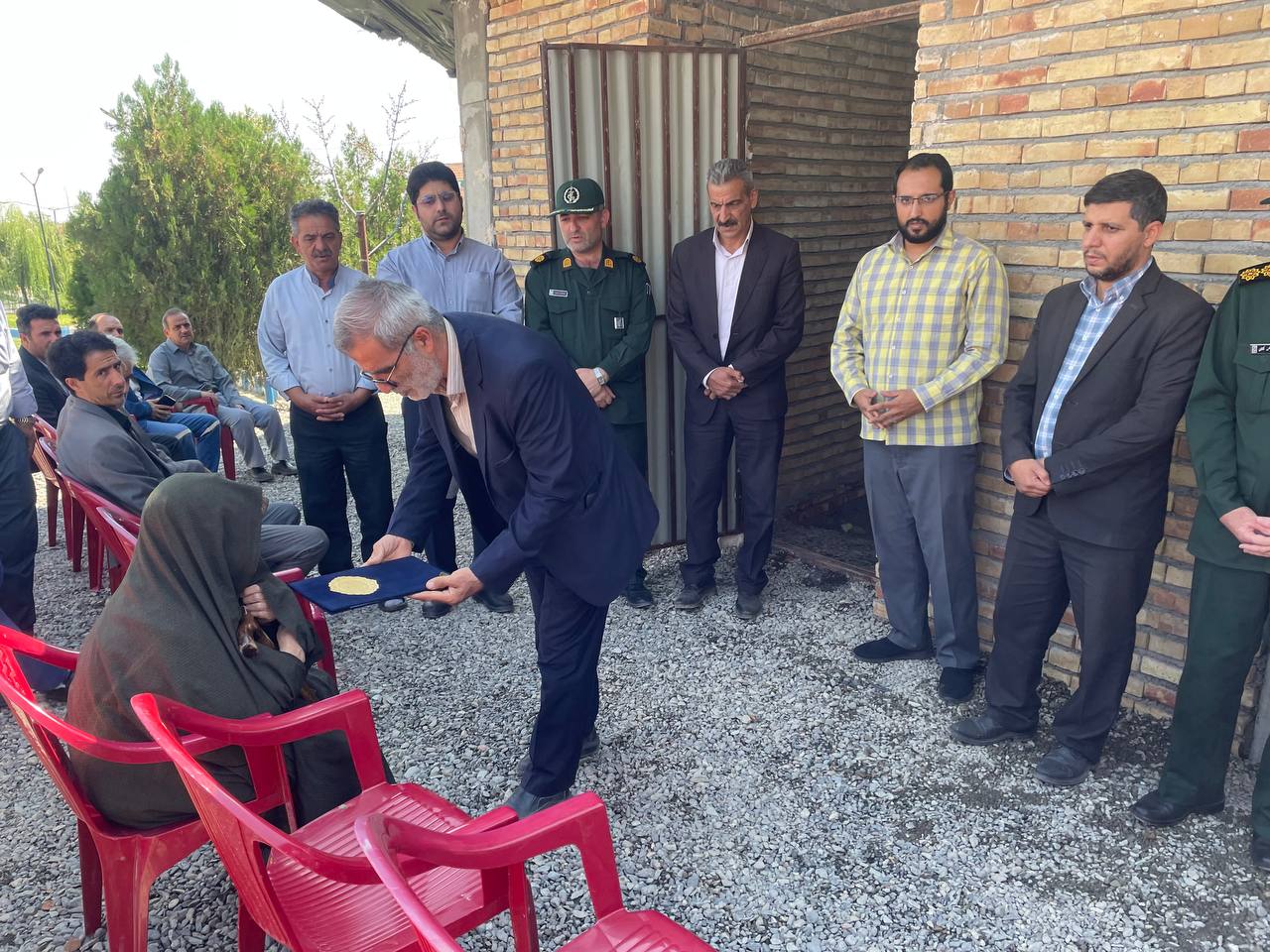افتتاح و کلنگ زنی 12 طرح عمرانی، کشاورزی و آموزشی در شهرستان خوی