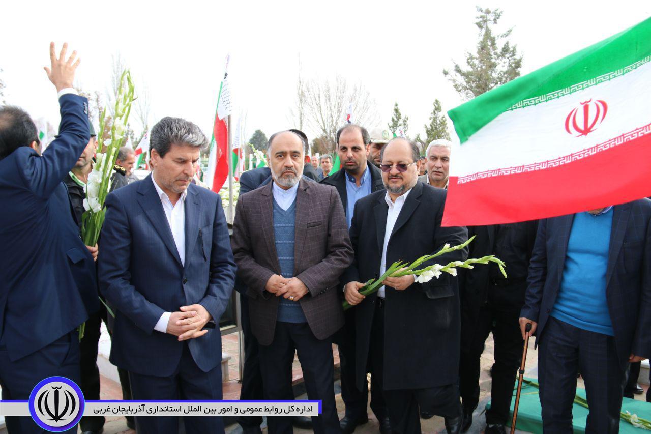 سفر وزیر تعاون، کار و رفاه اجتماعی و استاندار آذربایجان غربی به شهرستان خوی