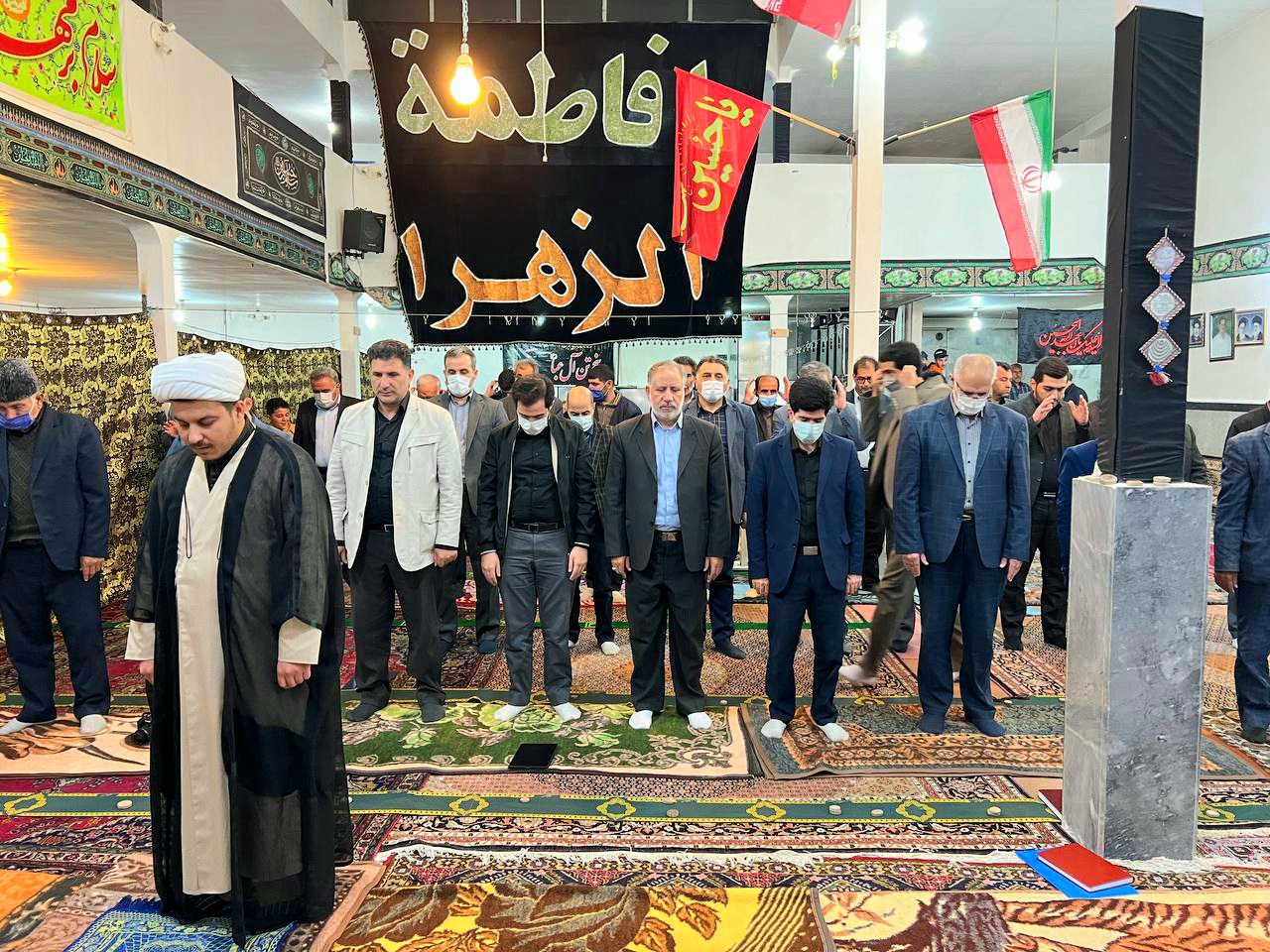هفدهمین شب از برنامه ملاقات مردمی " هر شب یک مسجد "