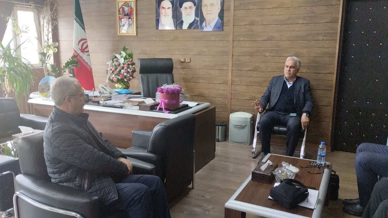 بررسی آخرین وضعیت شهرک تخصصی مبل خوی