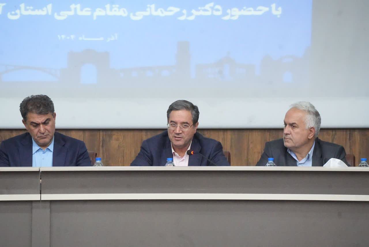 برگزاری جلسه شورای اداری شهرستان خوی