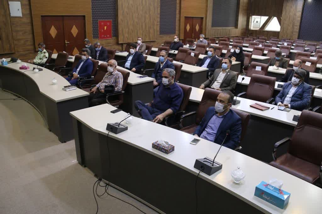 برگزاری جلسه شورای پدافند غیرعامل شهرستان خوی