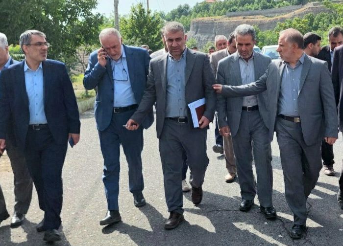سفر معاون وزیر راه و شهرسازی به شهرستان خوی