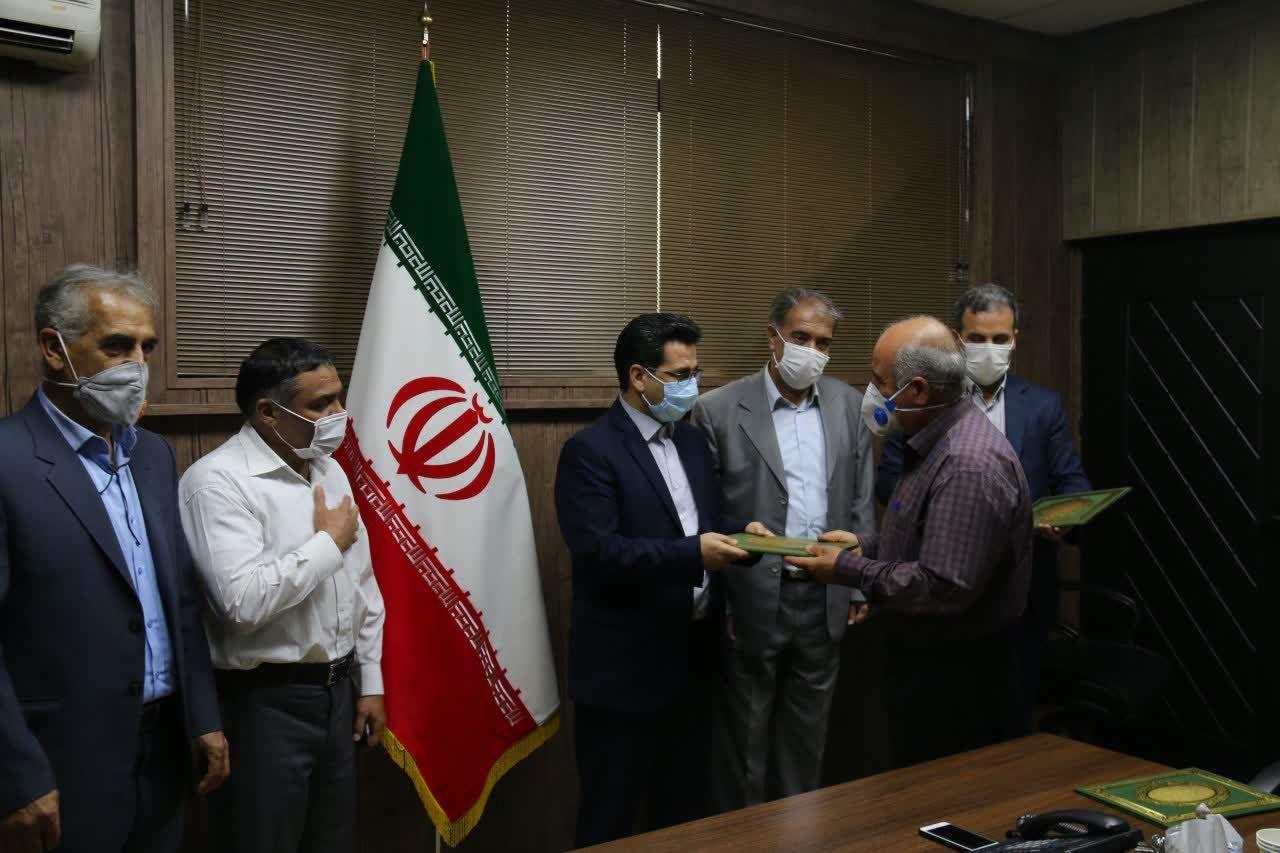 تجلیل سرپرست فرمانداری شهرستان خوی از آزادگان بمناسبت 26 مرداد سالروز بازگشت آزادگان سرافراز به میهن اسلامی