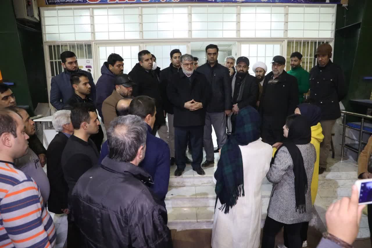 آلبوم تصویری / بازدید میدانی استاندار آذربایجانغربی از مناطق زلزله زده شهرستان خوی