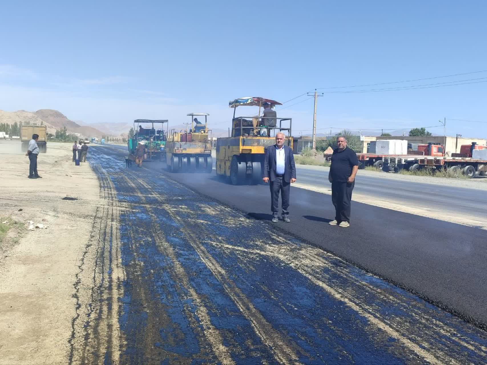 بازدید سرزده فرماندار ویژه خوی از پروژه سهراهی ایواوغلی