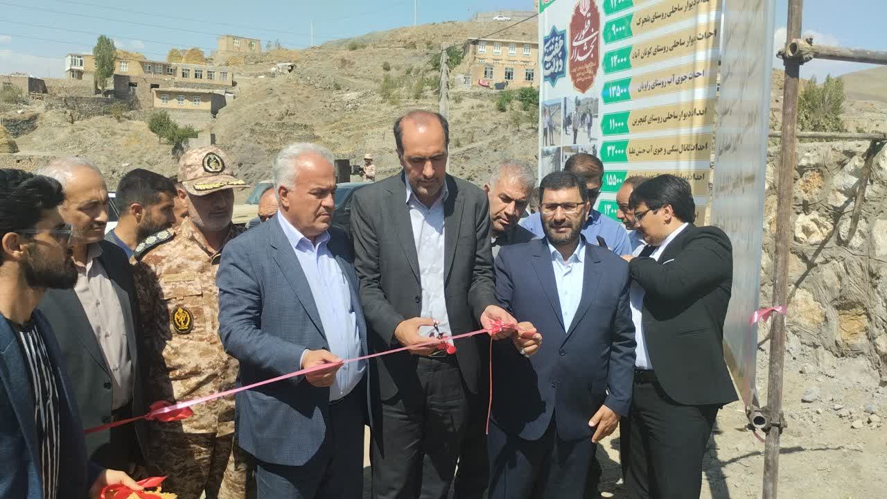 افتتاح همزمان 9 طرح عمرانی در بخش قطور با اعتبار 170 میلیارد ریال