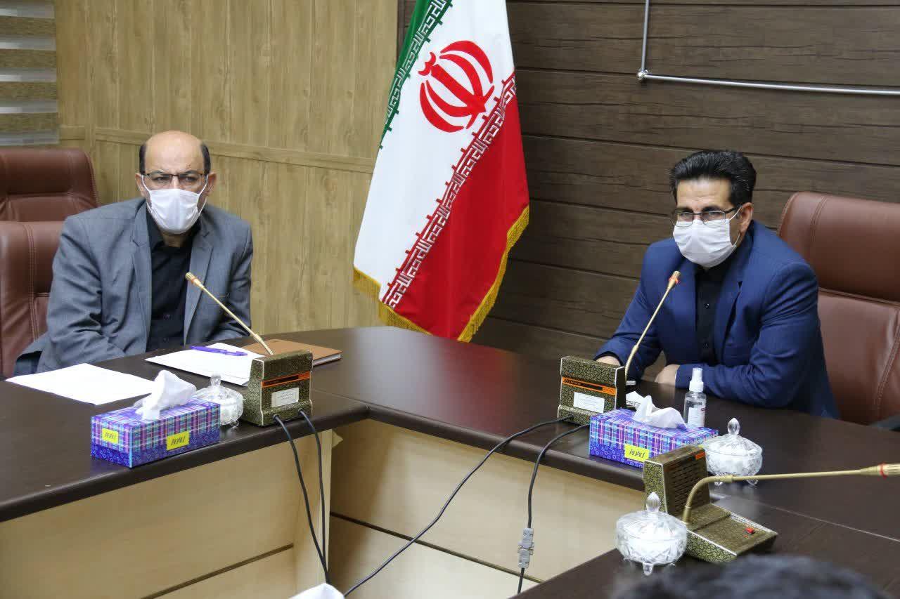 برگزاری جلسه رفع معارضین محور خوی-قطور- رازی