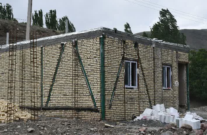 مدیریت انقلابی و بازسازی جهادی مناطق زلزله زده روستای بدلان