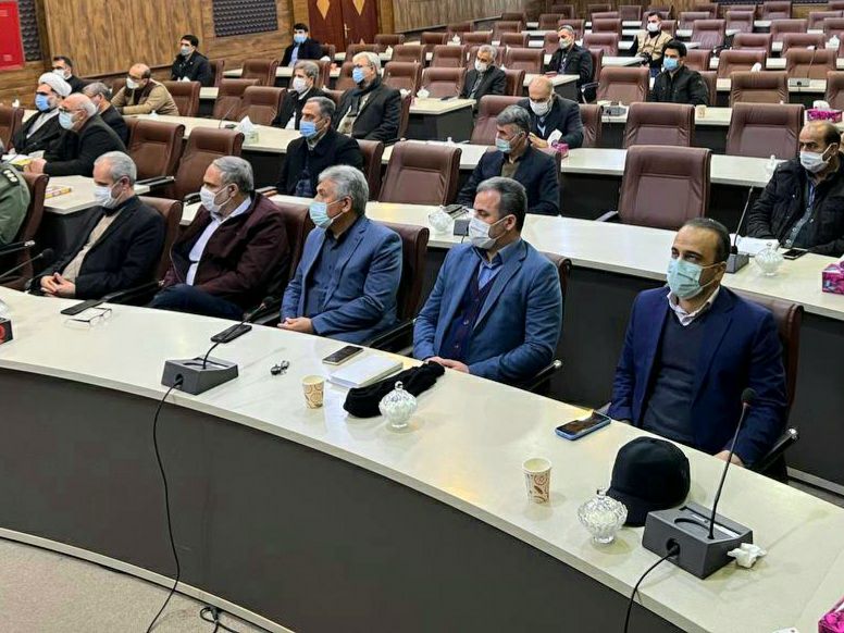 جلسه هماهنگی ستاد برگزاری مراسم دهه مبارک فجر