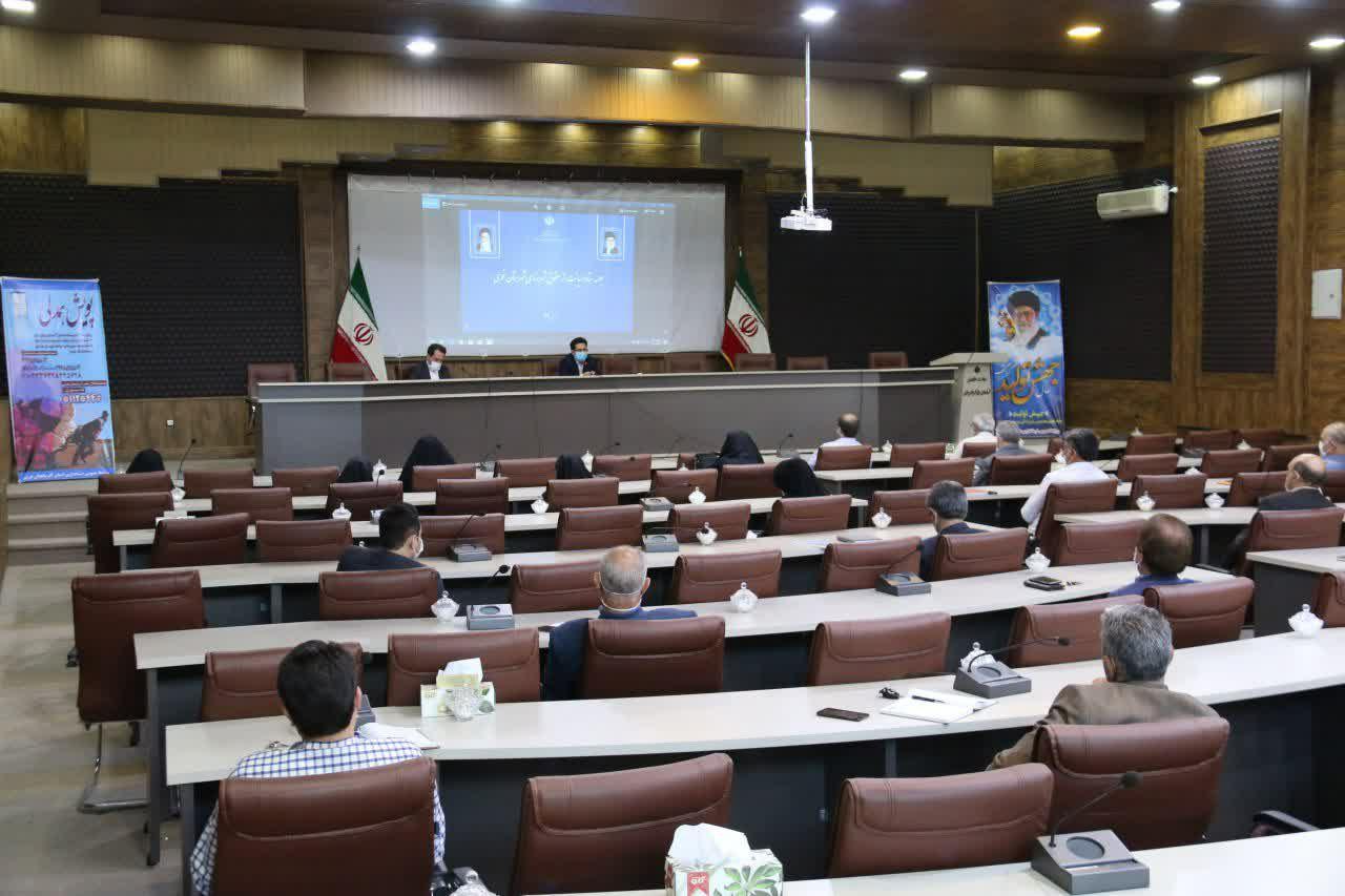 برگزاری جلسه ستاد صیانت از حقوق شهروندی شهرستان خوی