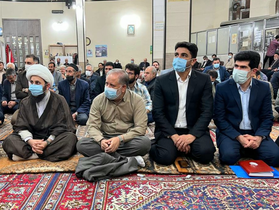 هفتمین شب از برنامه ملاقات مردمی " هر شب یک مسجد "