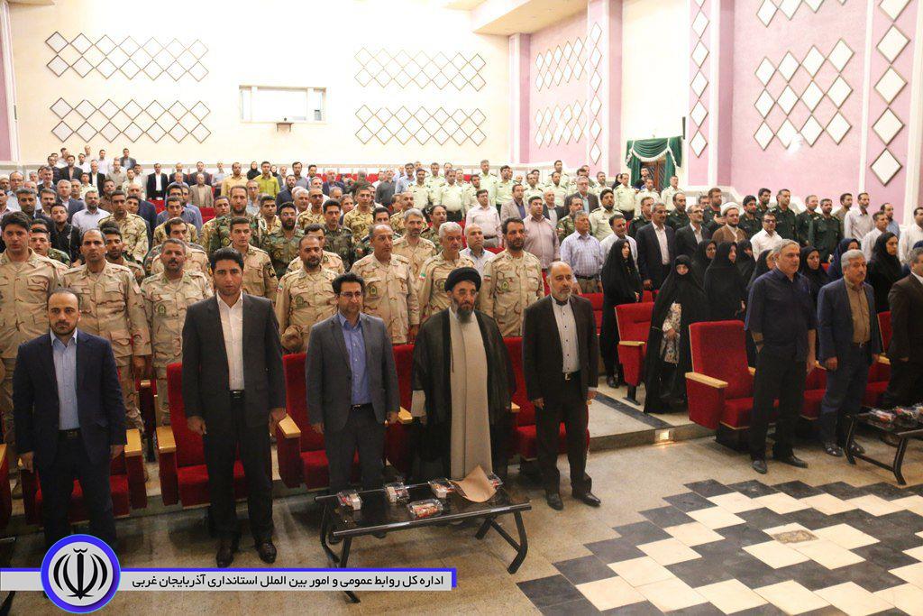برگزاری مراسم بزرگداشت شهدای دولت شهرستان خوی و شهیدین رجائی و باهنر