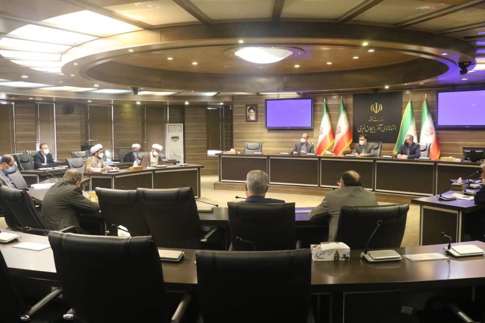 برگزاری جلسه شورای اطلاع رسانی استان به ریاست سرپرست معاونت سیاسی، امنیتی و اجتماعی استانداری آذربایجان غربی