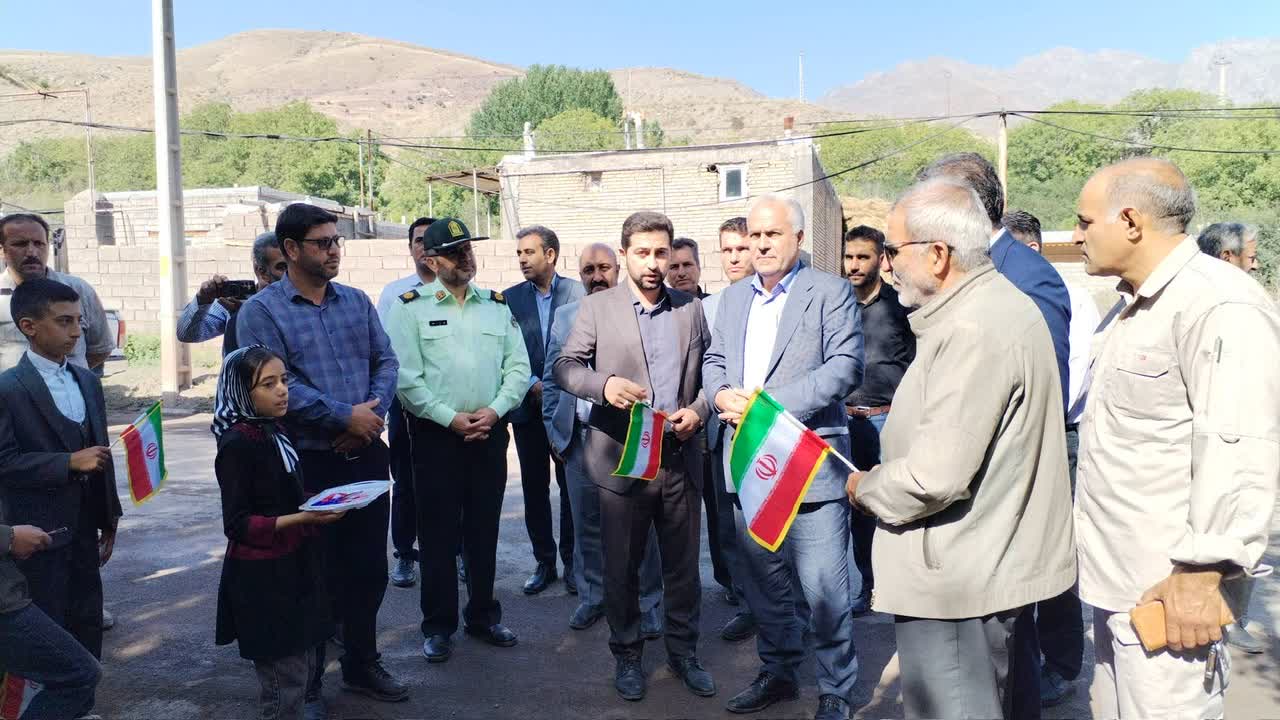 بررسی مسائل و مشکلات بخش فیرورق با حضور سرپرست فرمانداری خوی