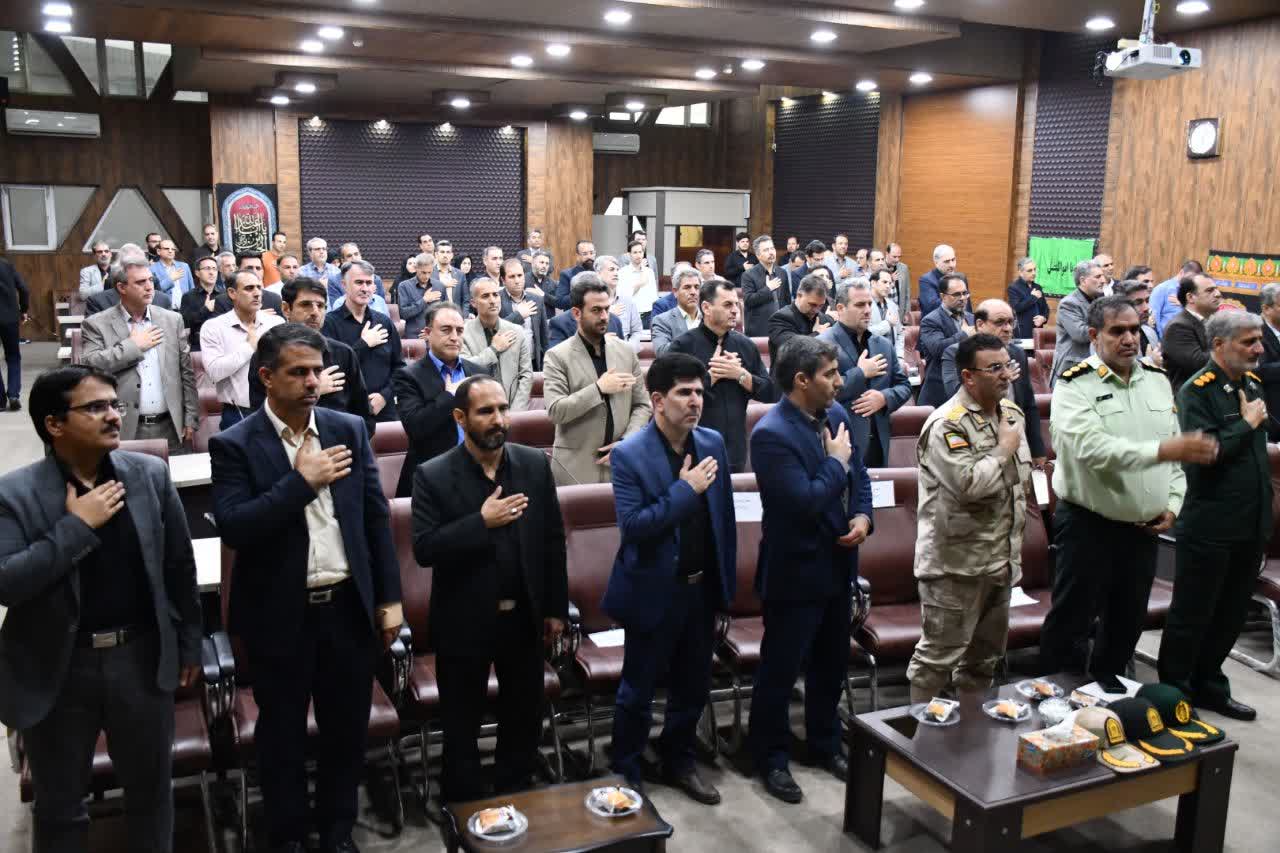 برگزاری جلسه شورای اداری شهرستان خوی