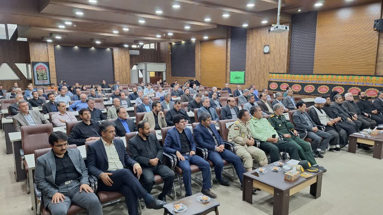 برگزاری جلسه شورای اداری شهرستان خوی