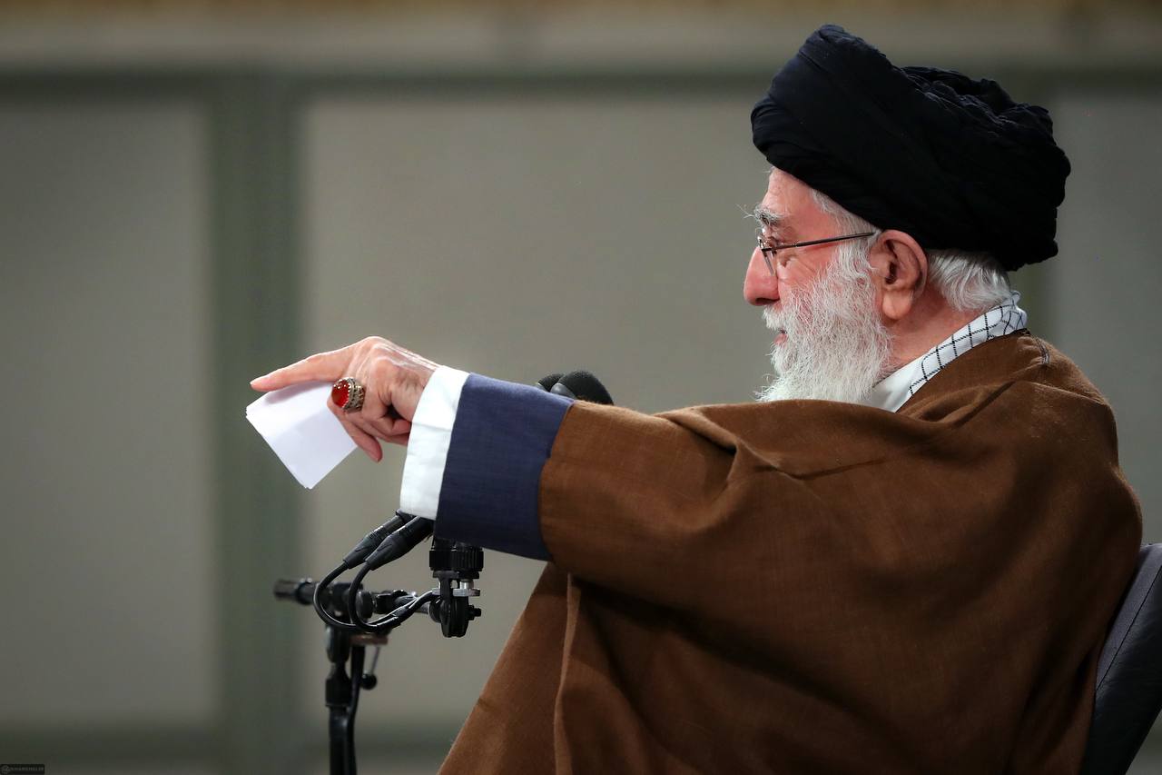 دیدار مسئولان نظام با رهبر معظم انقلاب اسلامی