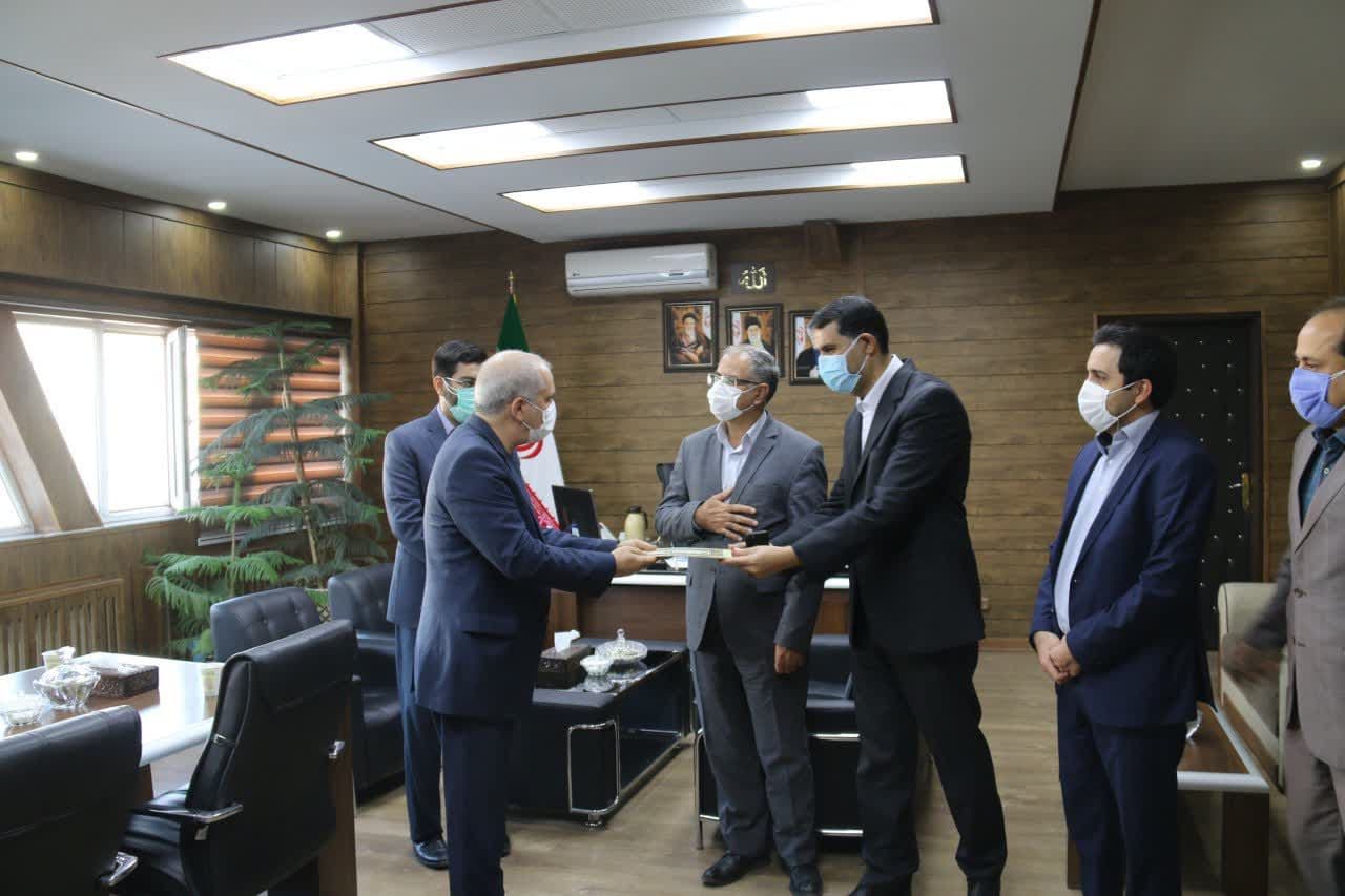 معرفی رئیس جدید فرودگاه شهرستان خوی