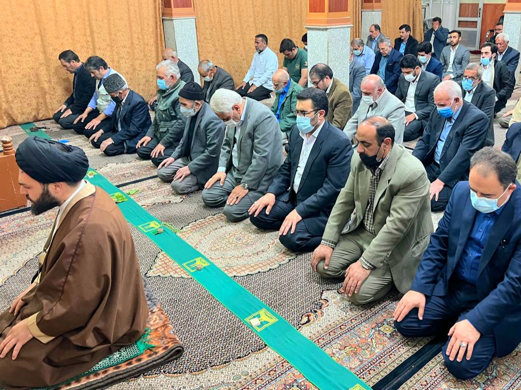 چهاردهمین شب از برنامه ملاقات مردمی " هر شب یک مسجد "