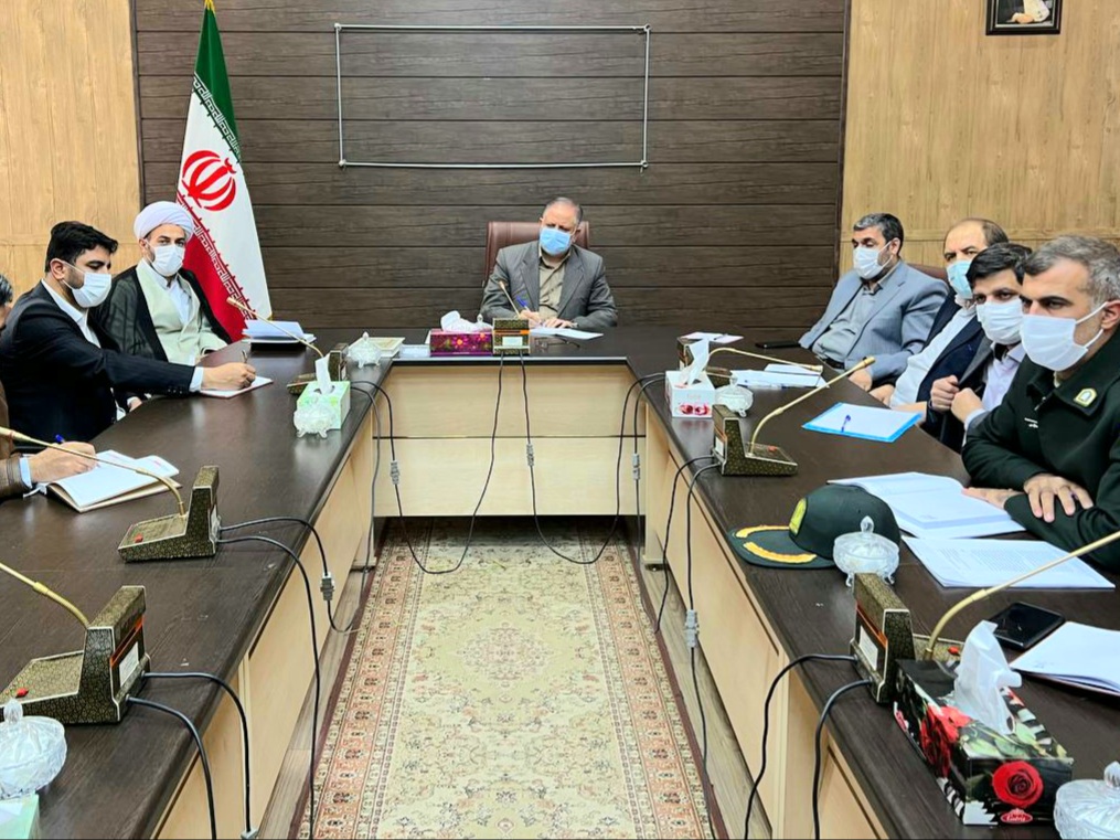 برگزاری جلسه حل مشکلات تسهیل اراضی پروژه ملی خط انتقال نفت