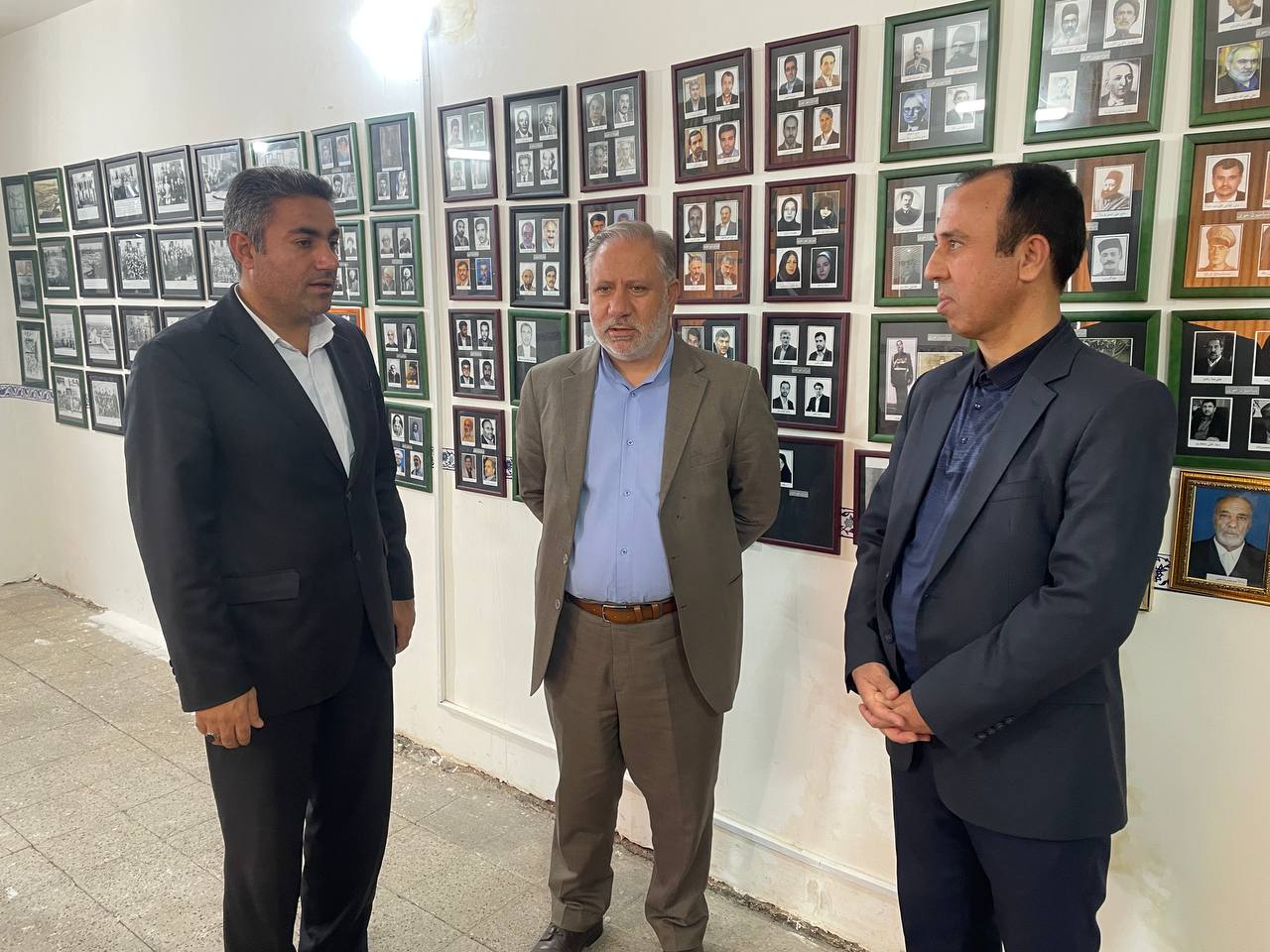 بازدید فرماندار از موزه خوی