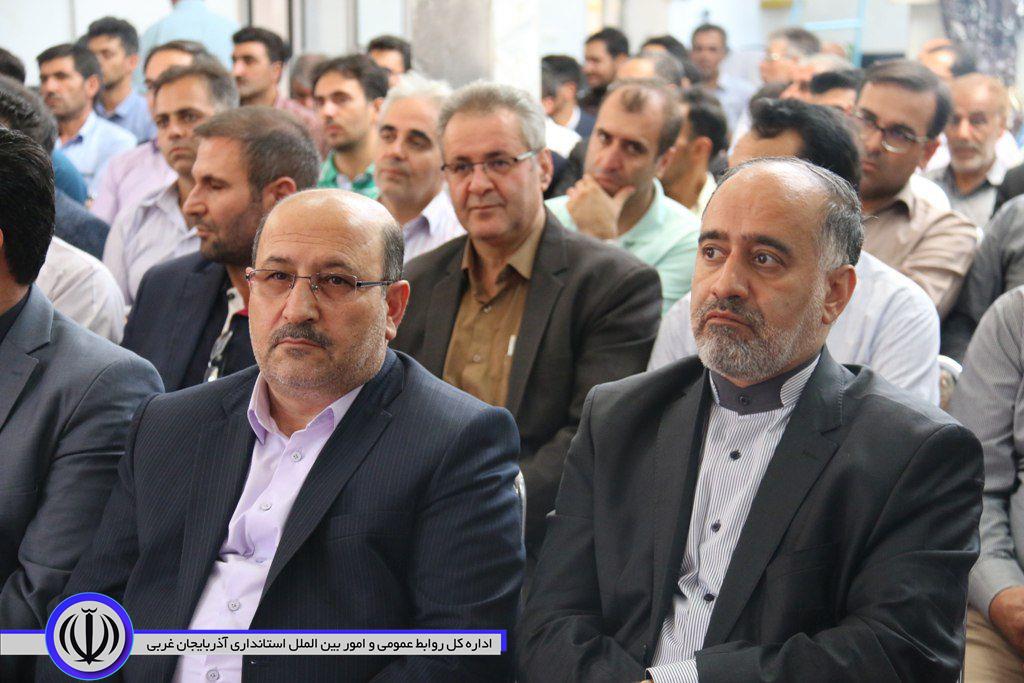 معارفه اولین بخشدار بخش جدید التاسیس فیرورق شهرستان خوی با حضور معاون سیاسی، امنیتی و اجتماعی استاندار و فرماندار شهرستان خوی