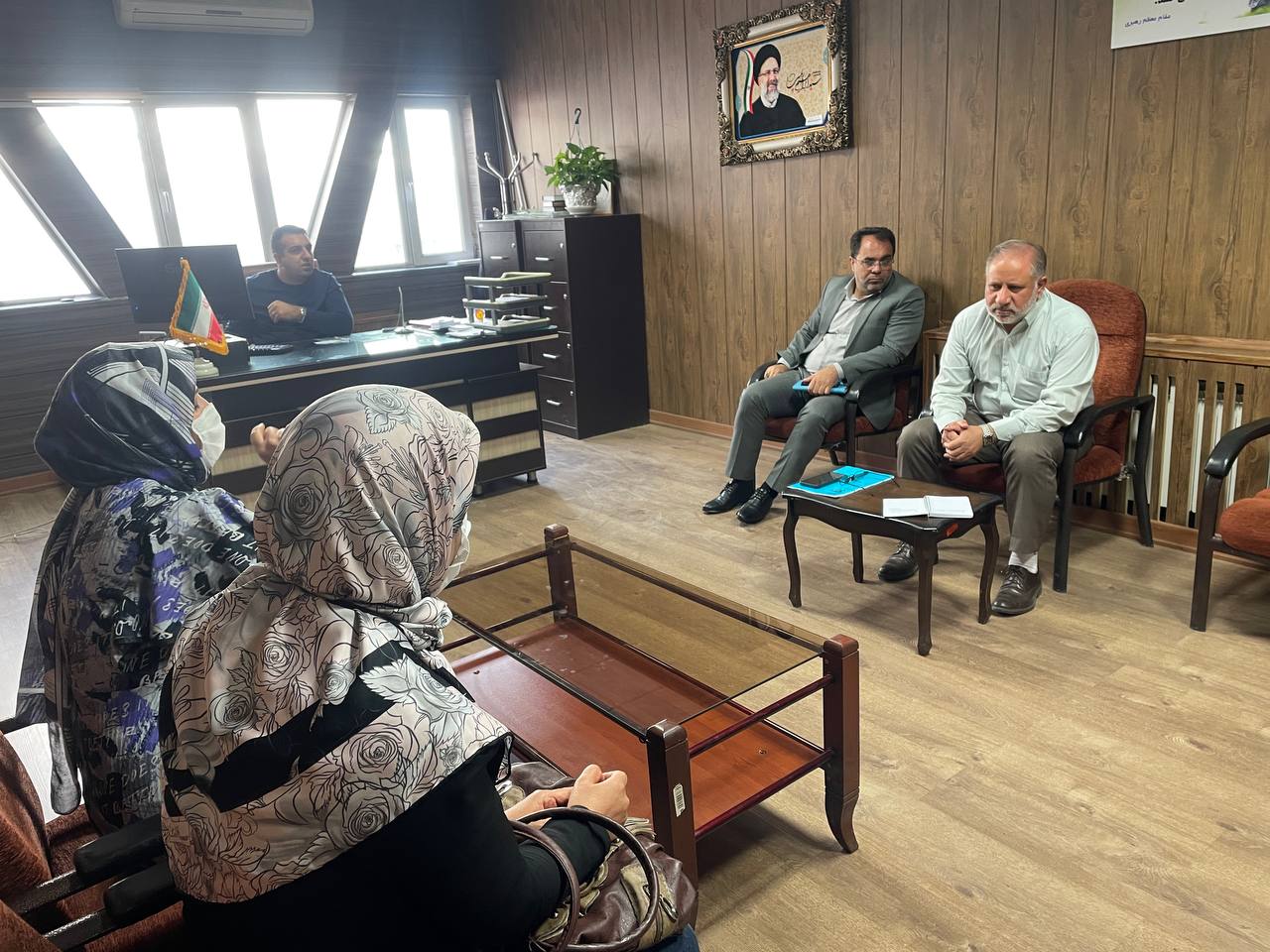 برگزاری ملاقات مردمی فرماندار خوی