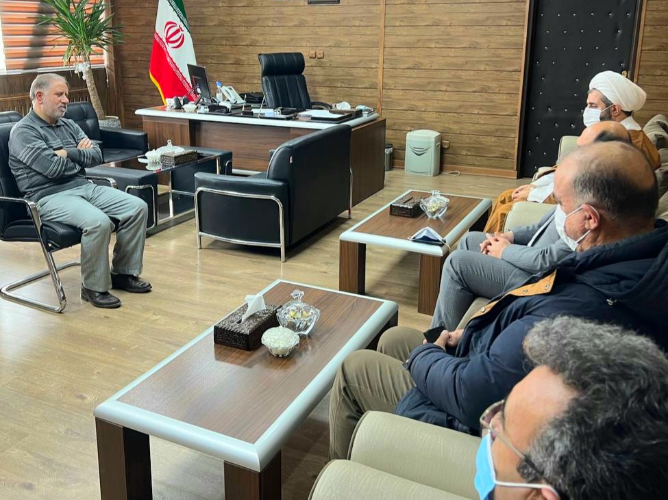 دیدار مدیر کل دامپزشکی استان آذربایجان غربی با سرپرست فرمانداری ویژه شهرستان خوی