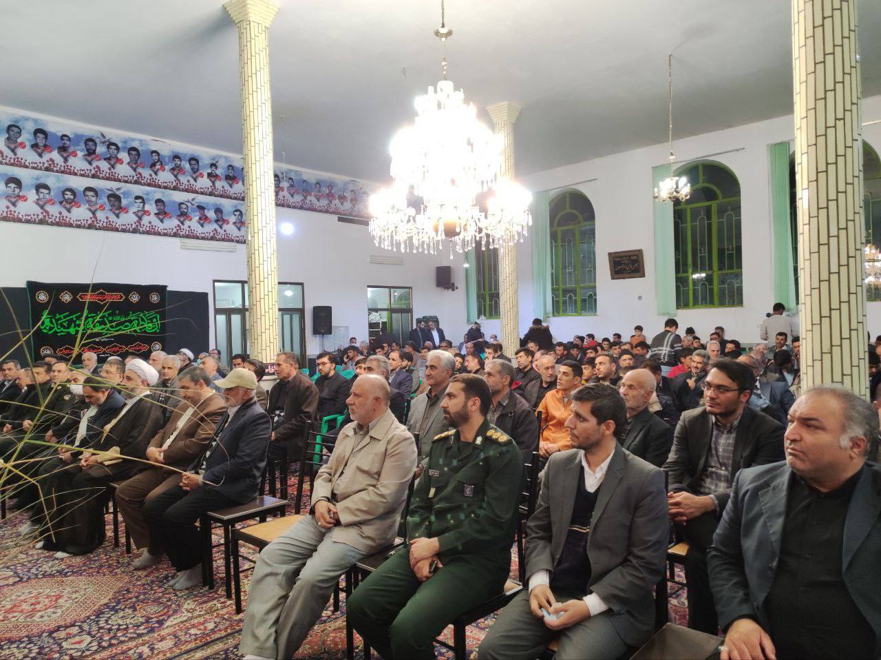 آلبوم تصویری / برگزاری مراسم چهلمین سالگرد شهادت سردار شهید معظم صالح الهیارلو و یادبود 13 شهید والامقام کوی ینگجه شهر فیرورق