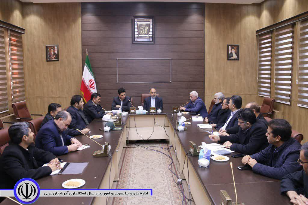 برگزاری جلسه شورای ترافیک شهرستان خوی