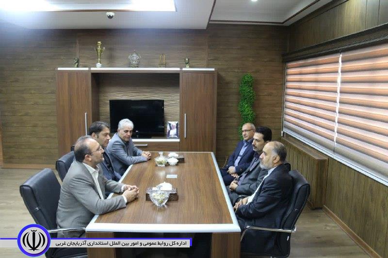 برگزاری مراسم تودیع و معارفه مدیر پایانه مرزی رازی شهرستان خوی