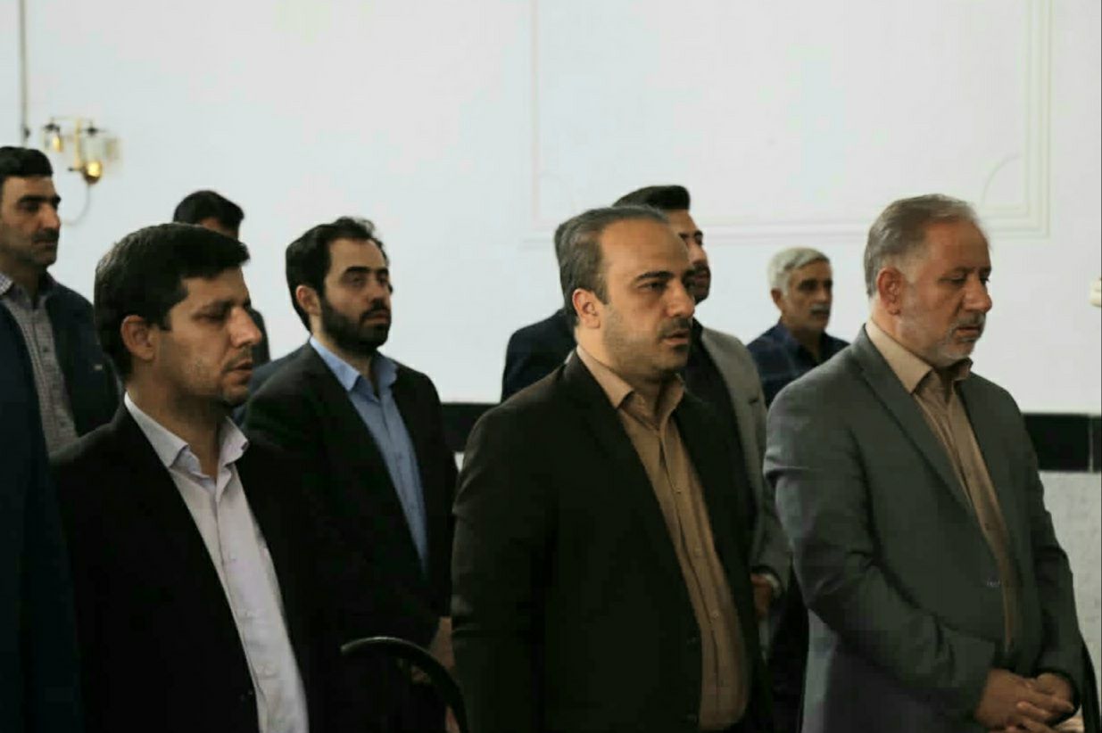 مراسم تکریم و معارفه بخشدار فیرورق
